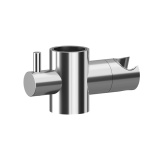 Cutout image of Crosswater Chrome Grab Bar Shower Handset Holder Attachment